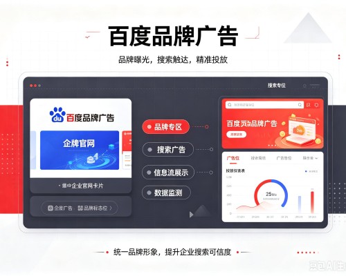 卓尼百度品牌广告
